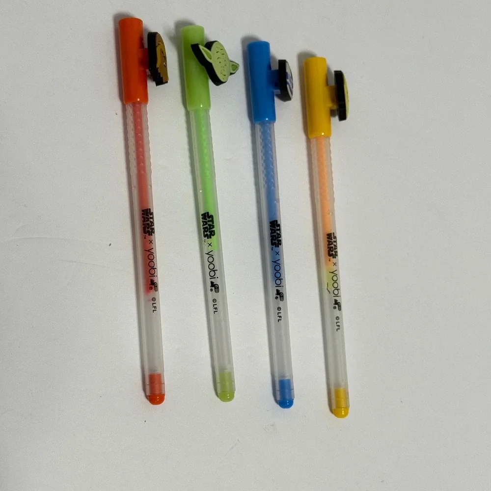 Yoobi set four