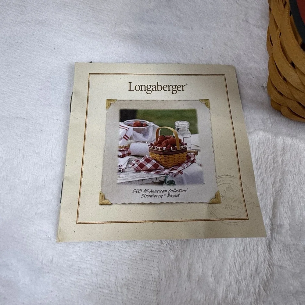 Longaberger vintage 2001
