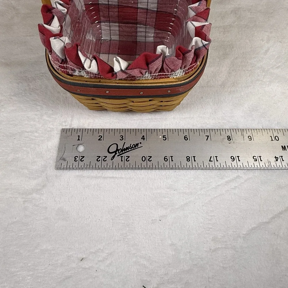 Longaberger vintage 2001