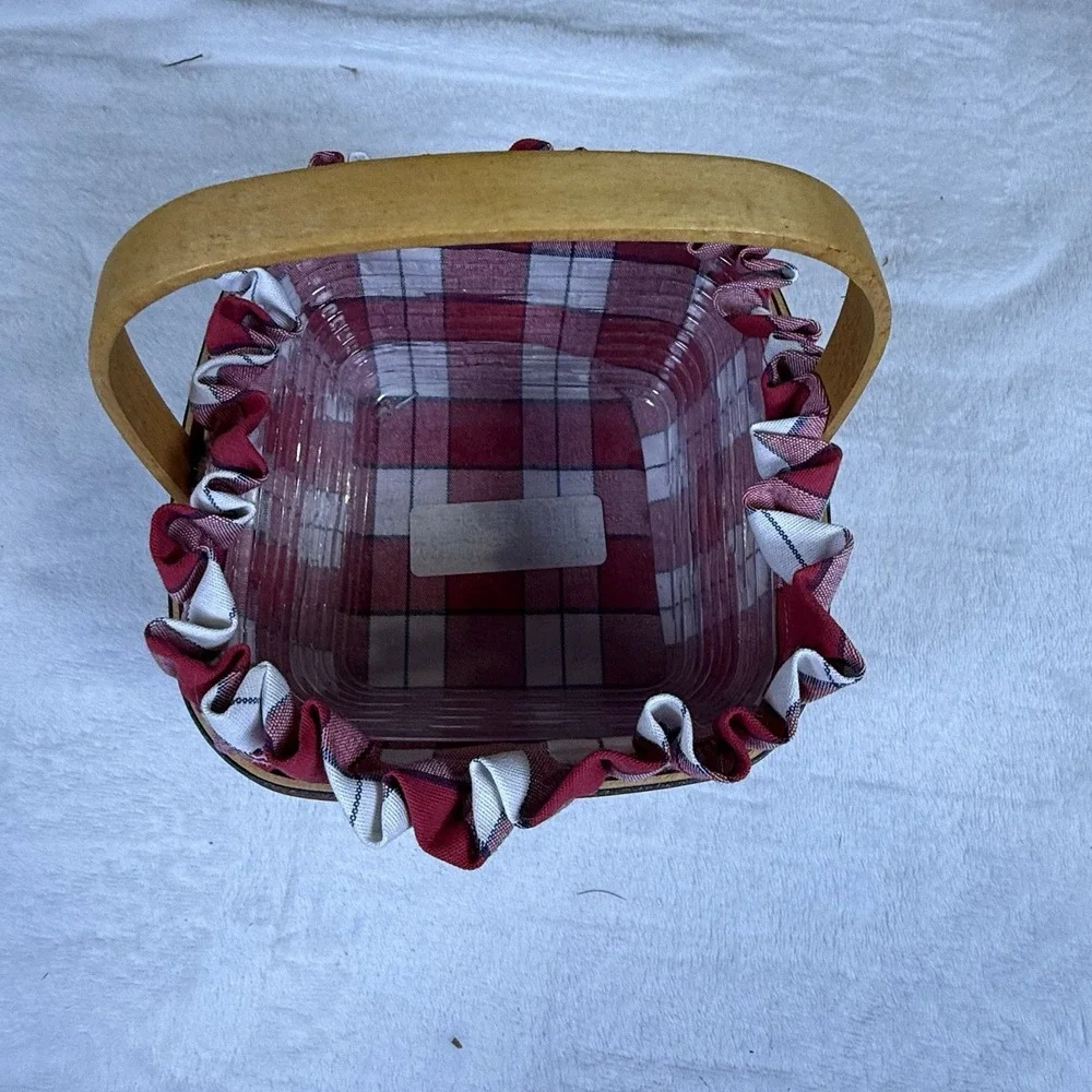 Longaberger vintage 2001