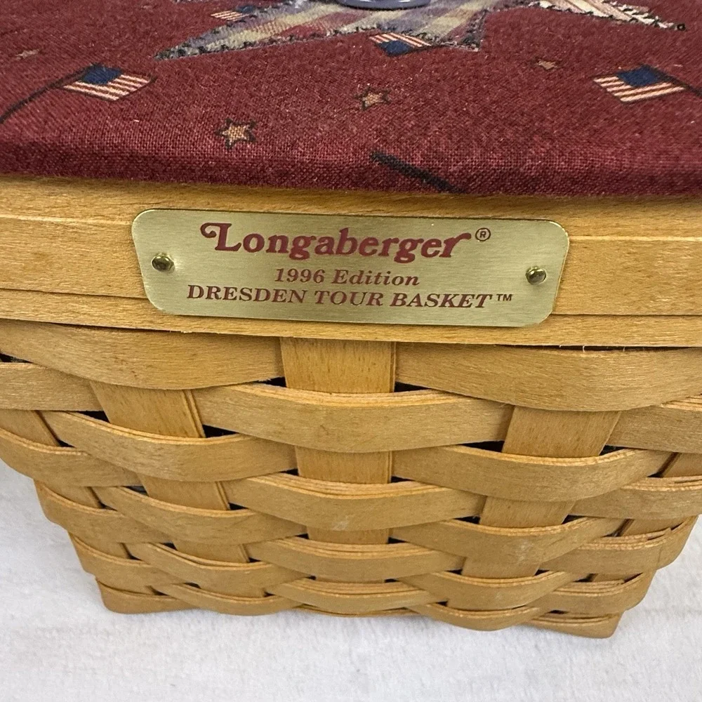 Longaberger vintage 1996