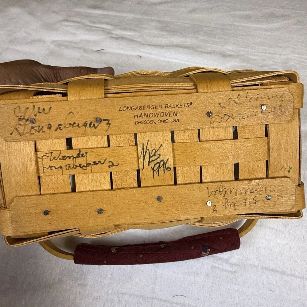 Longaberger vintage 1996