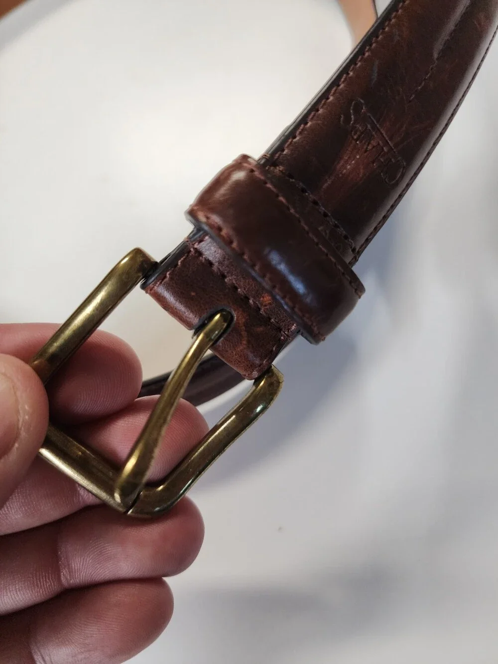 Chaps belt mens