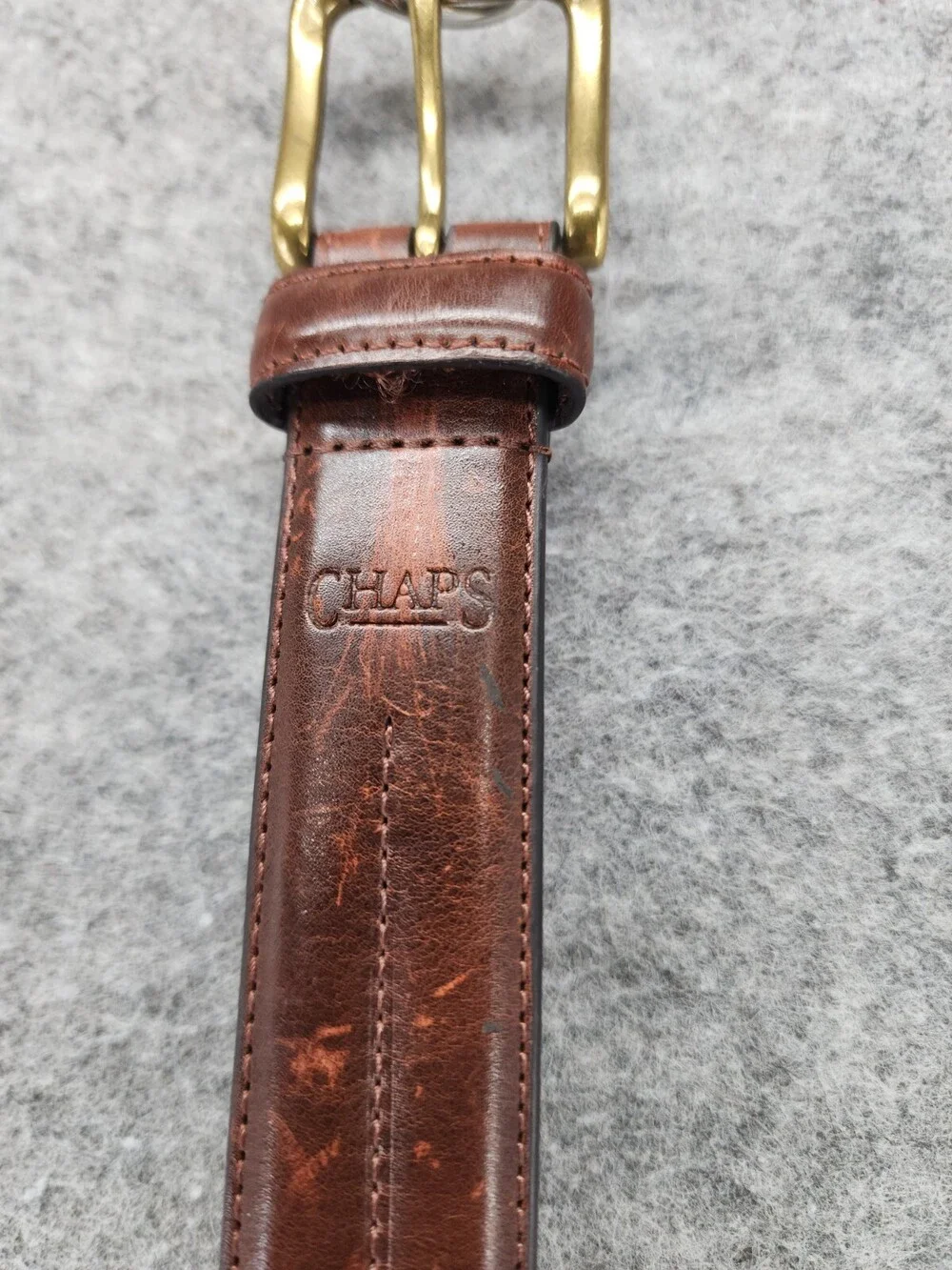 Chaps belt mens