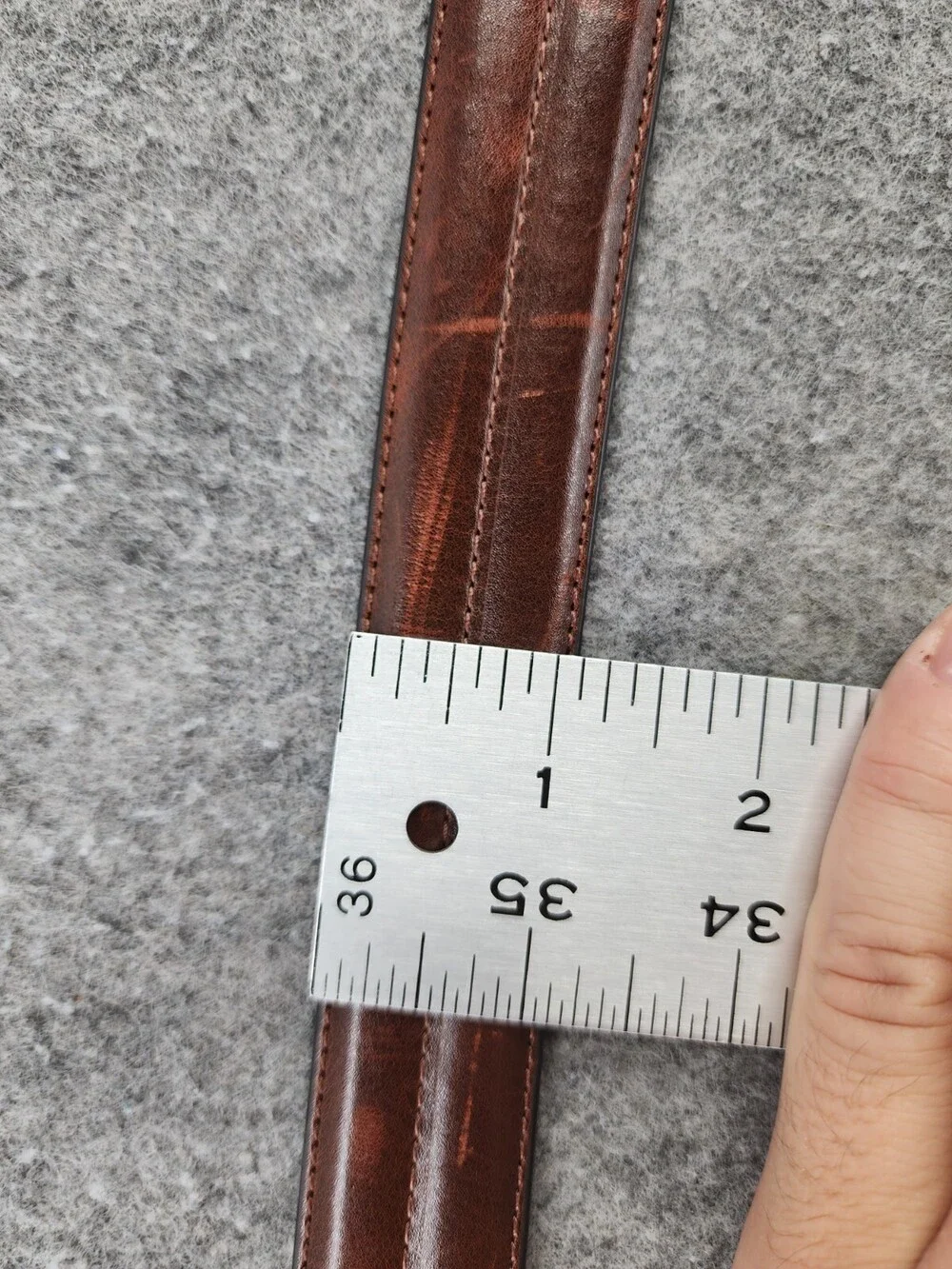 Chaps belt mens