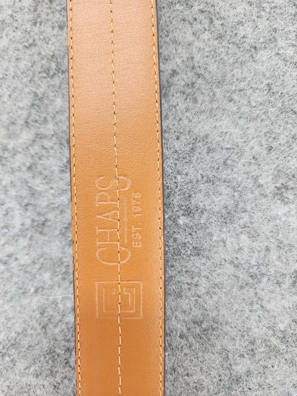 Chaps belt mens
