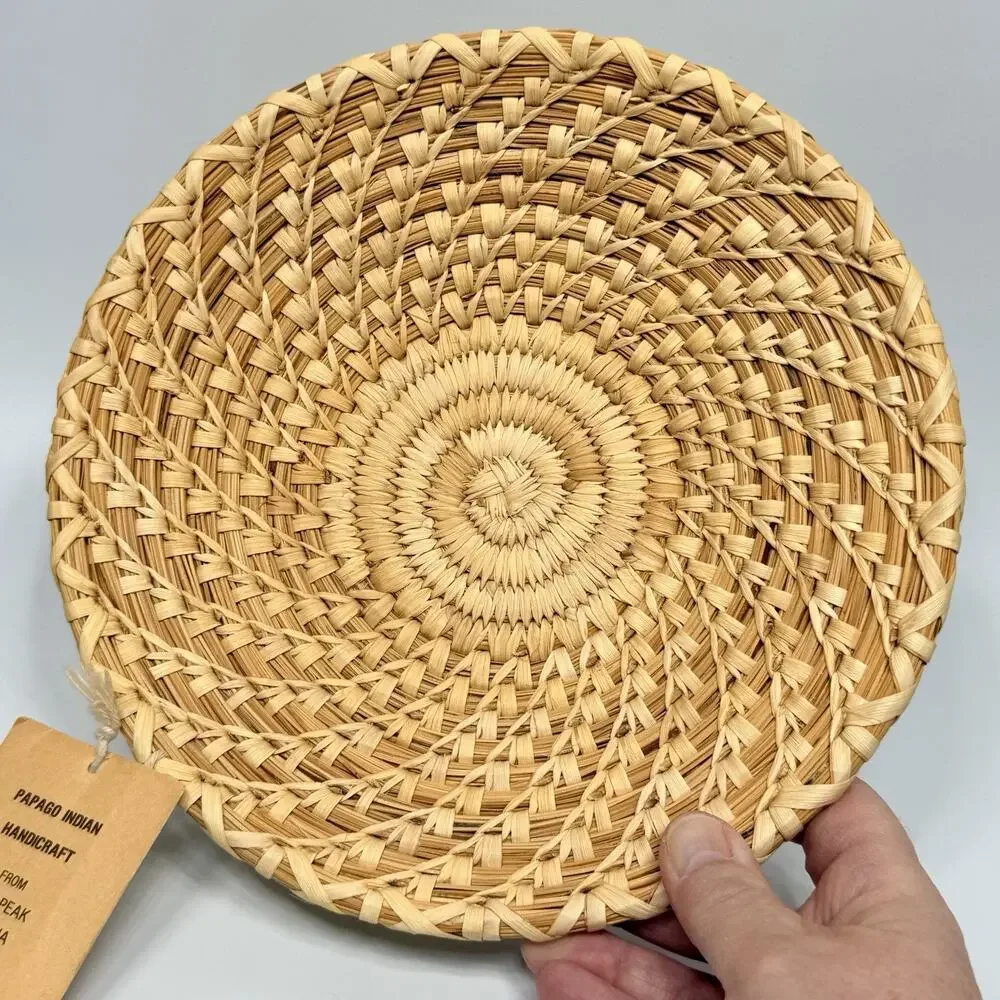 Handmade vintage papago