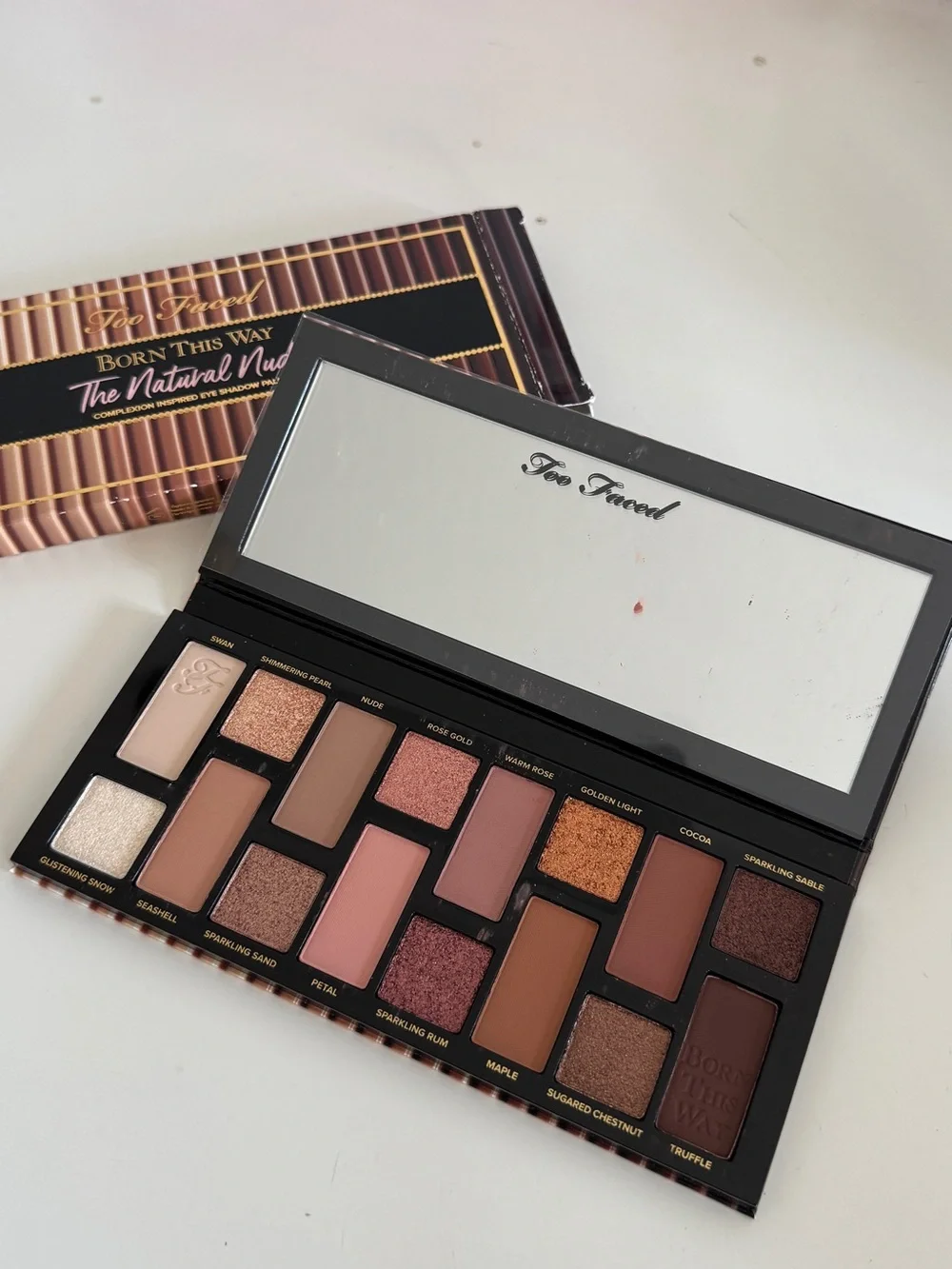 Too Faced perfect never