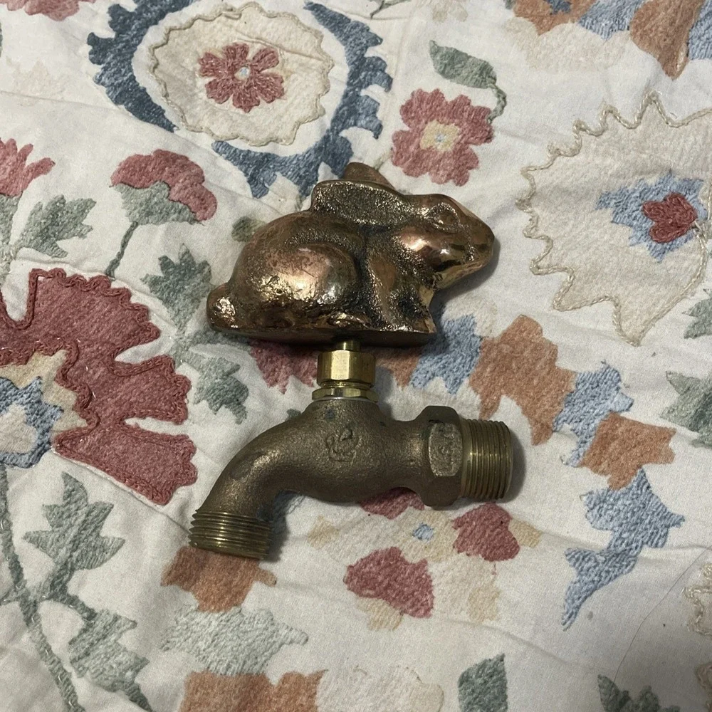 Source Unknown solid brass