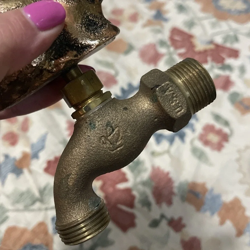 Source Unknown solid brass