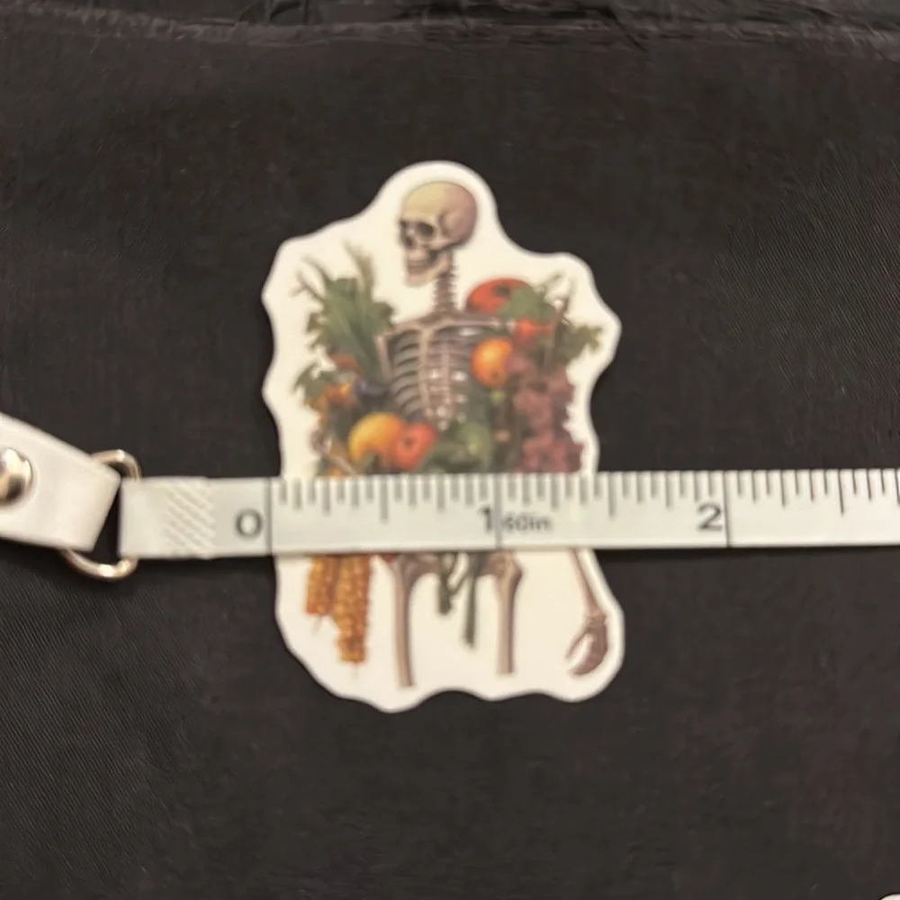 N/A floral skull