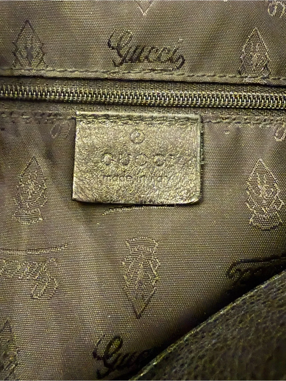 Gucci vintage guccissima