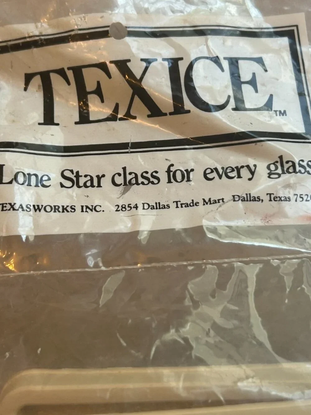 Texice nwt vintage