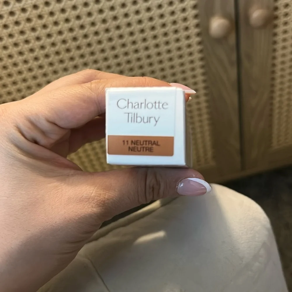 Charlotte Tilbury questions leave