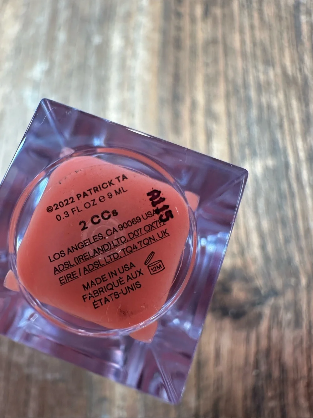 Patrick Ta highly pigmented