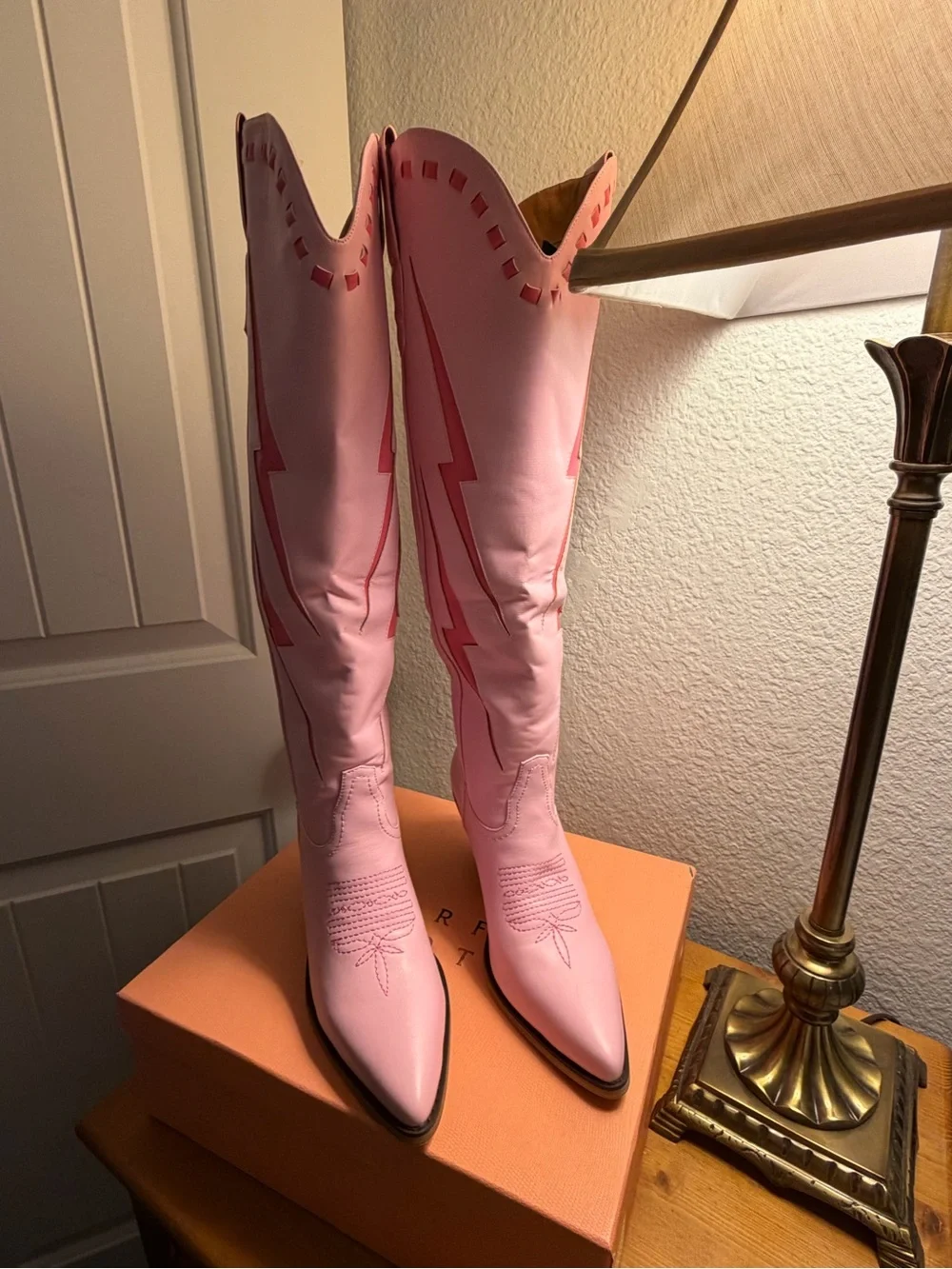 Marfa boots eye catching