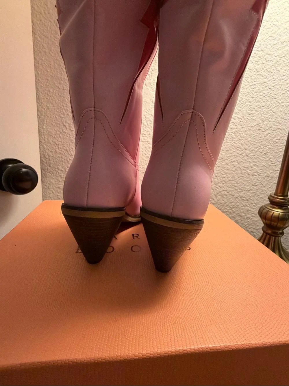 Marfa boots eye catching