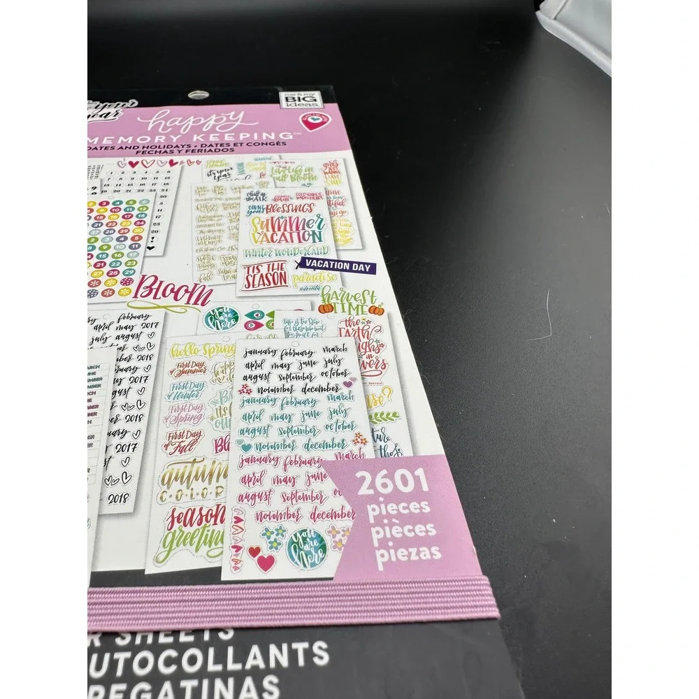 Happy Planner complete sticker