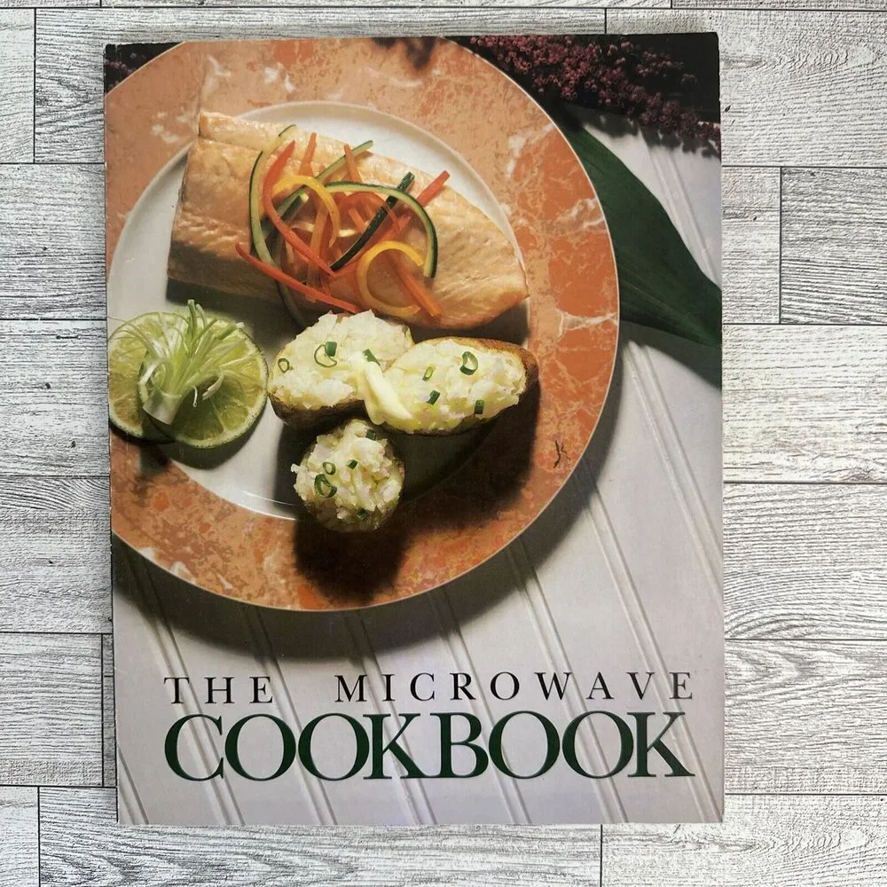 Cookbook microwave vintage