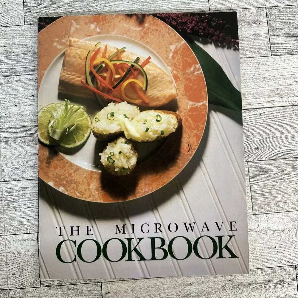 Cookbook microwave vintage