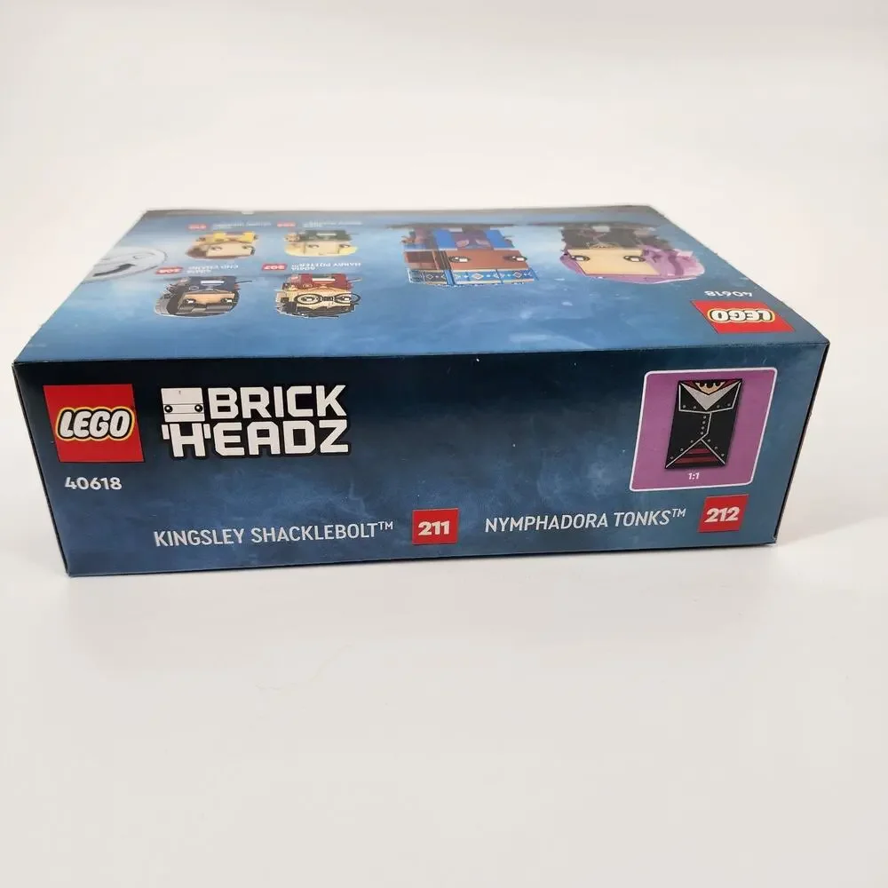 Lego brickheadz harry