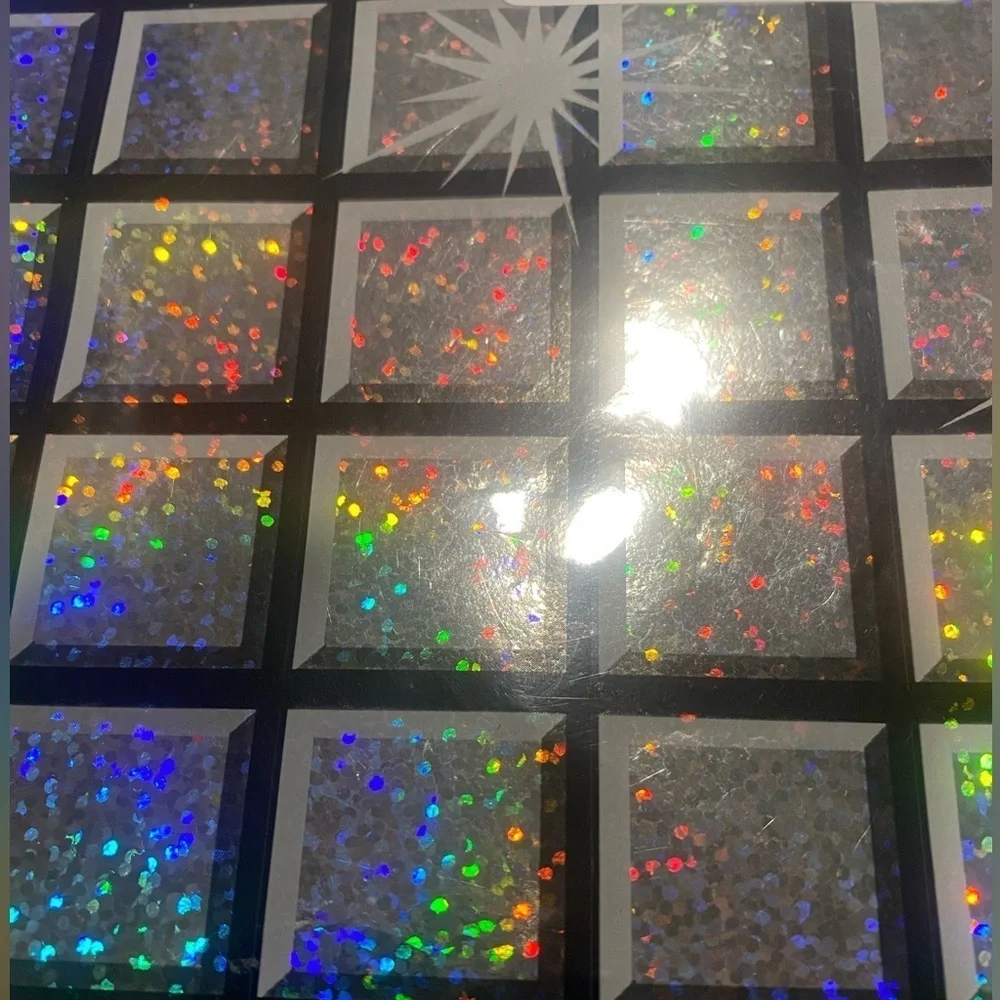 Steps and Stones aluminum foil