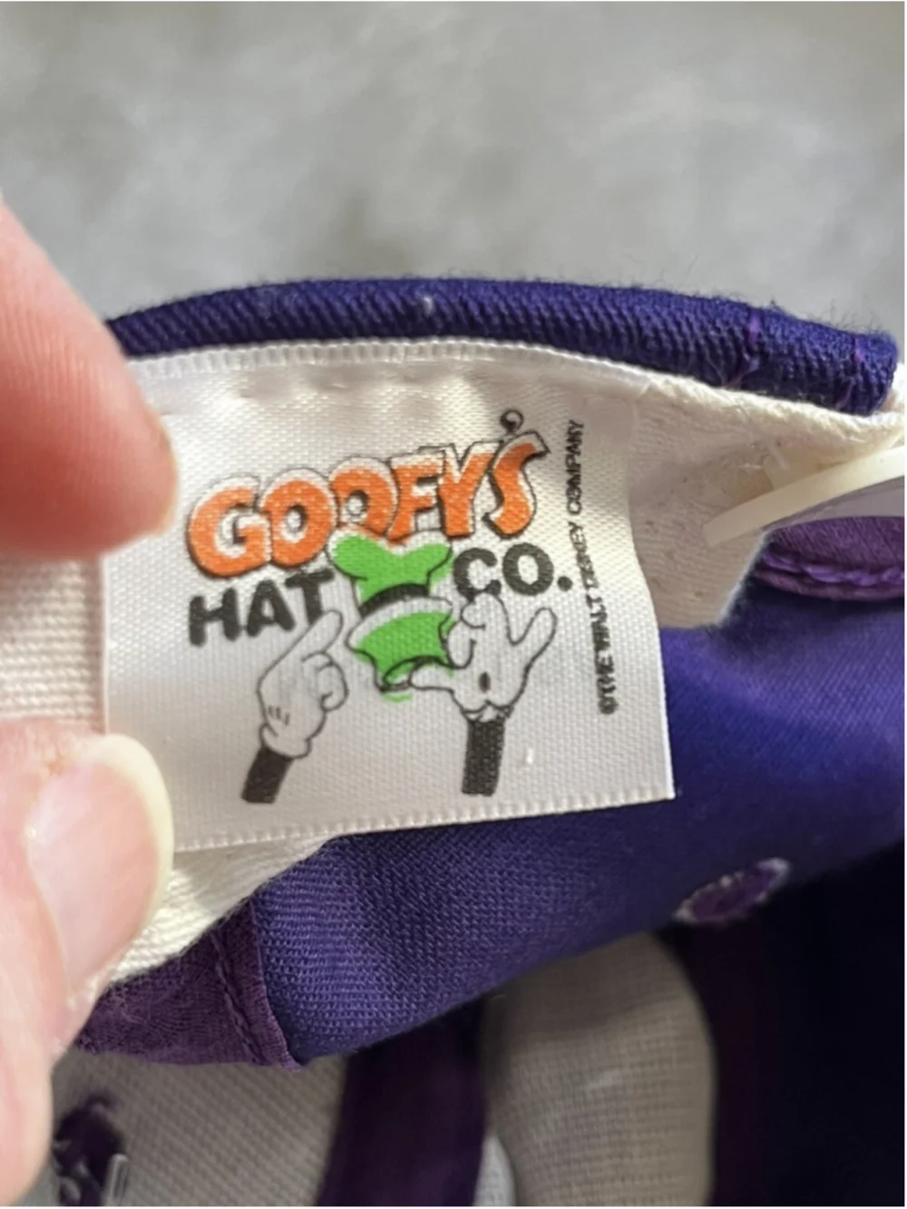 Goofys Hat Co. this vintage