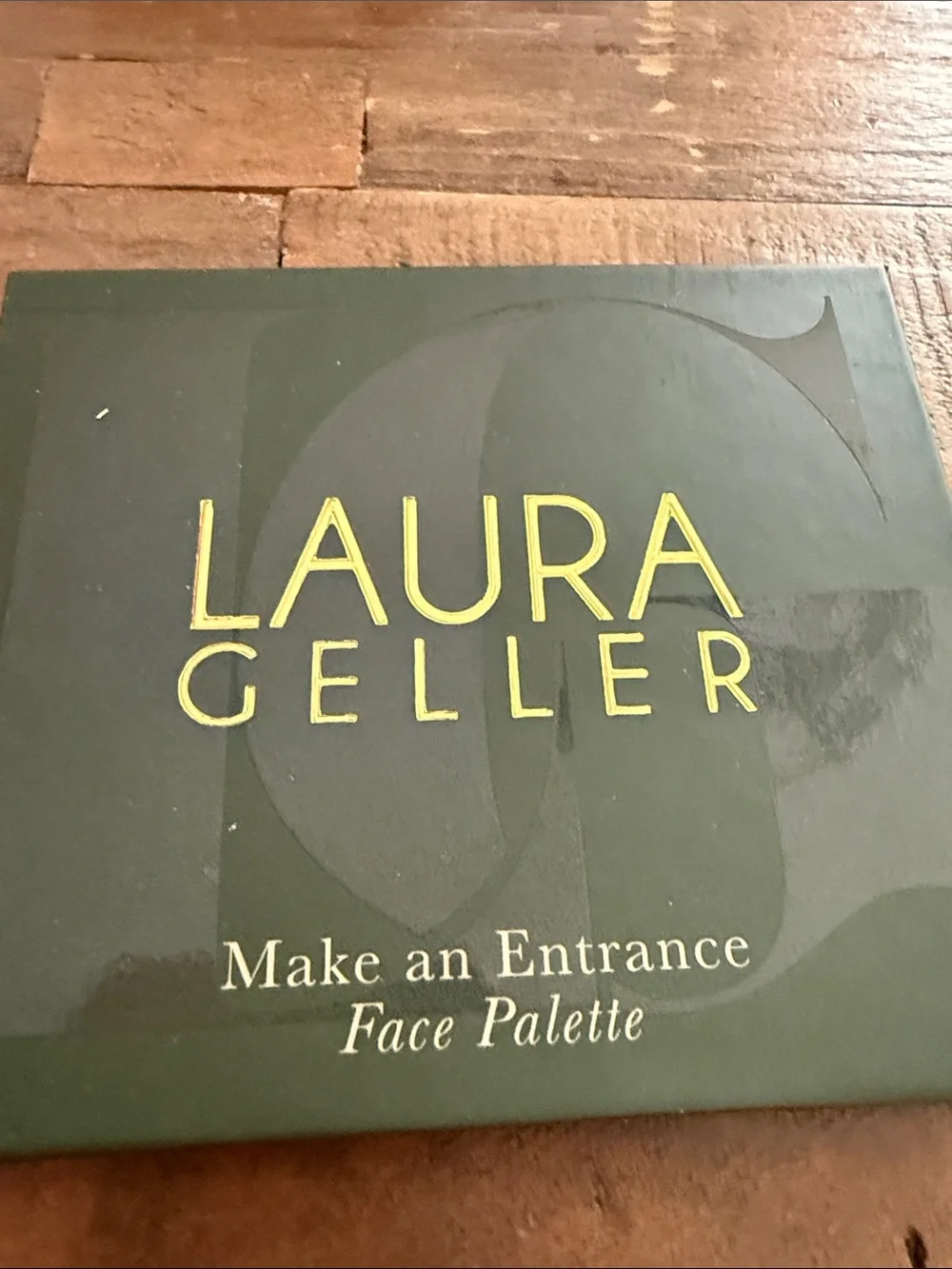 Laura Geller Make an Entrance Face Palette - Never Used