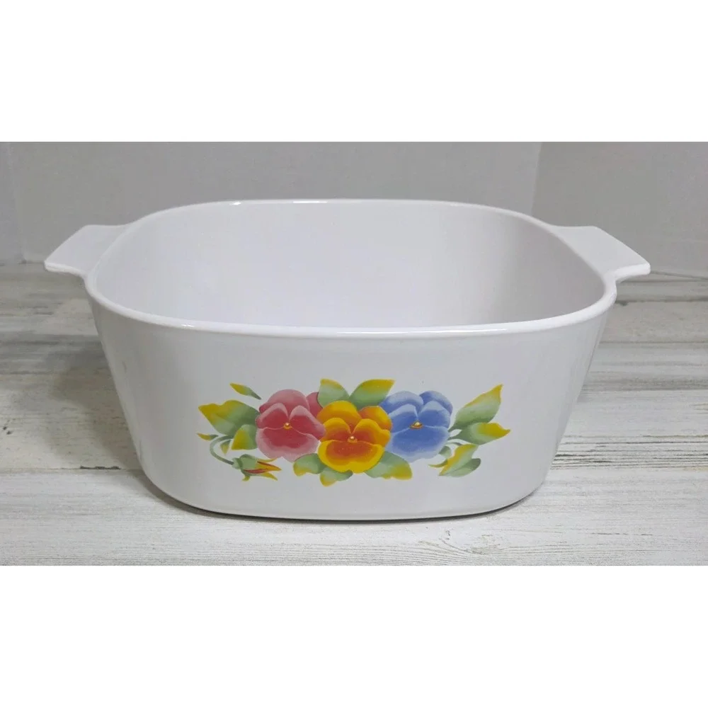 Corningware vintage summer