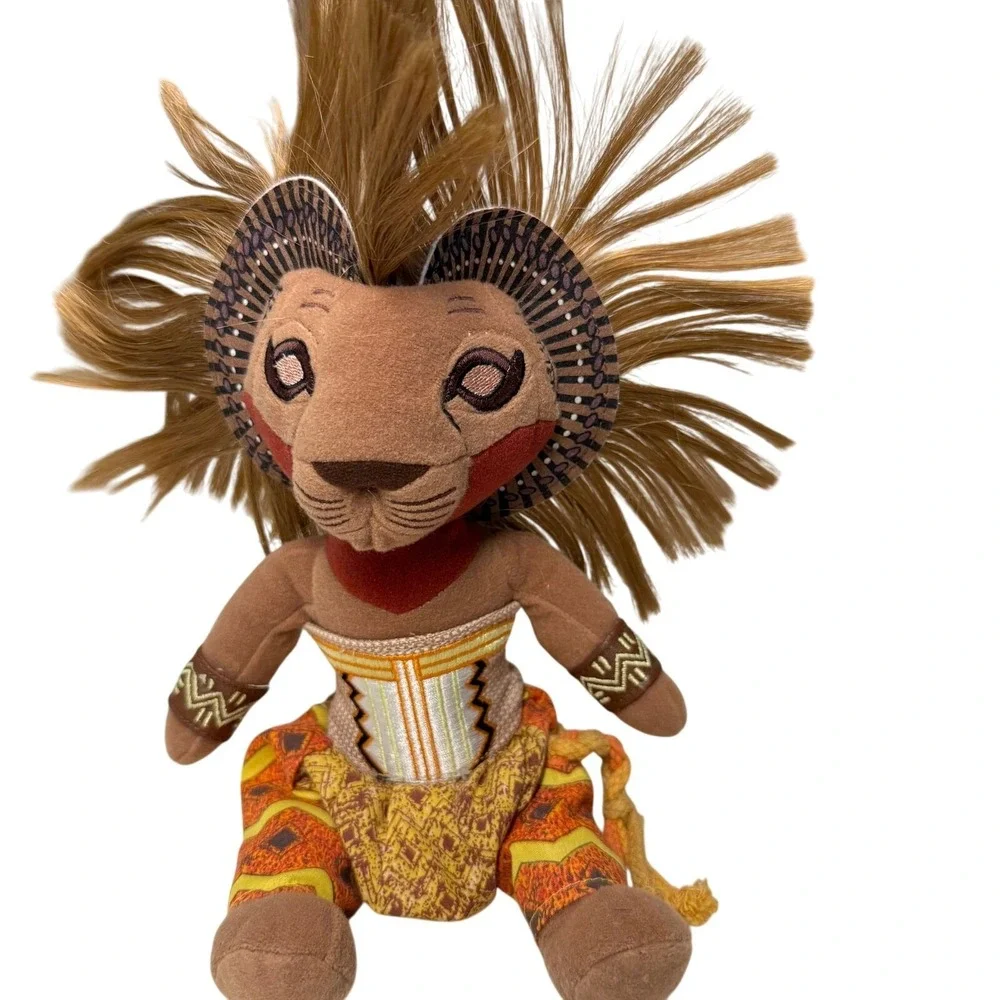 Disney The Lion King‎ Broadway Musical Simba Plush Doll Souvenir