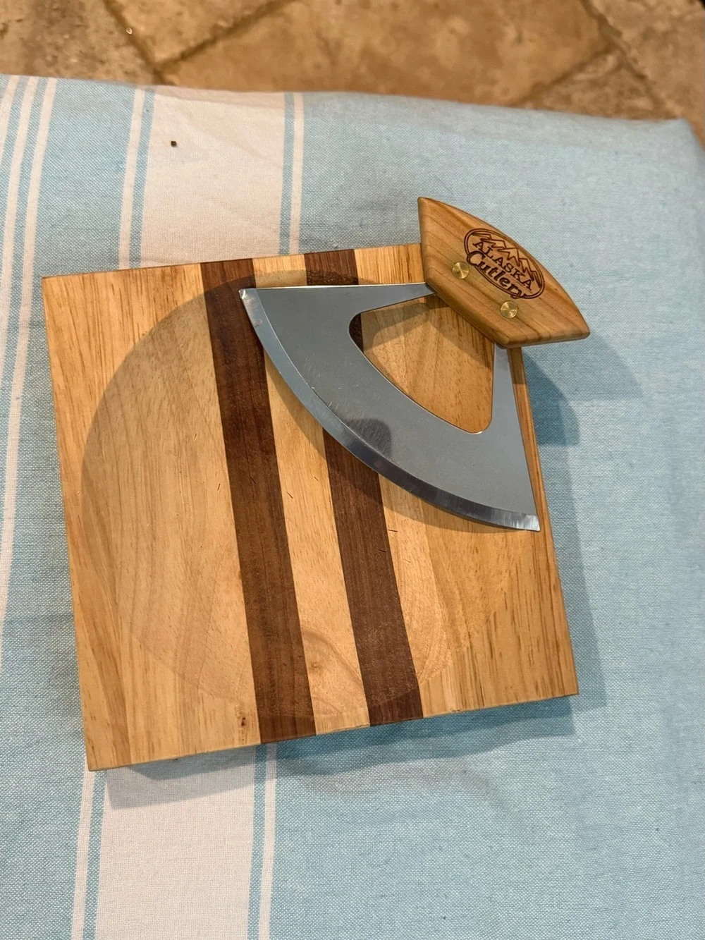 Alaska Cutlery efficient mezzaluna