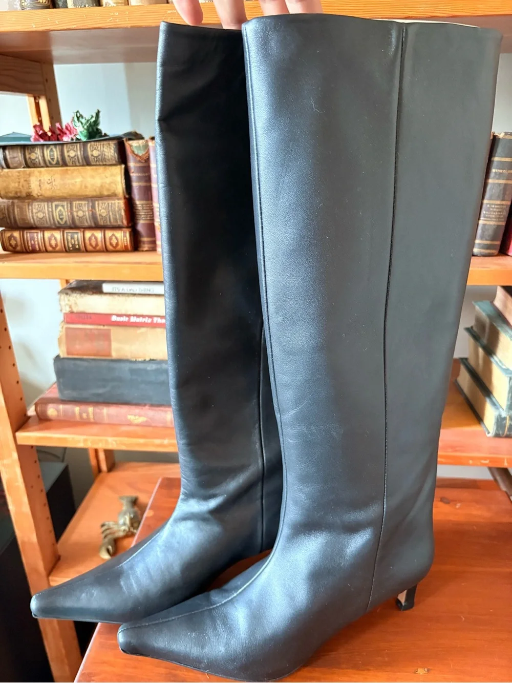 Topshop sleek over