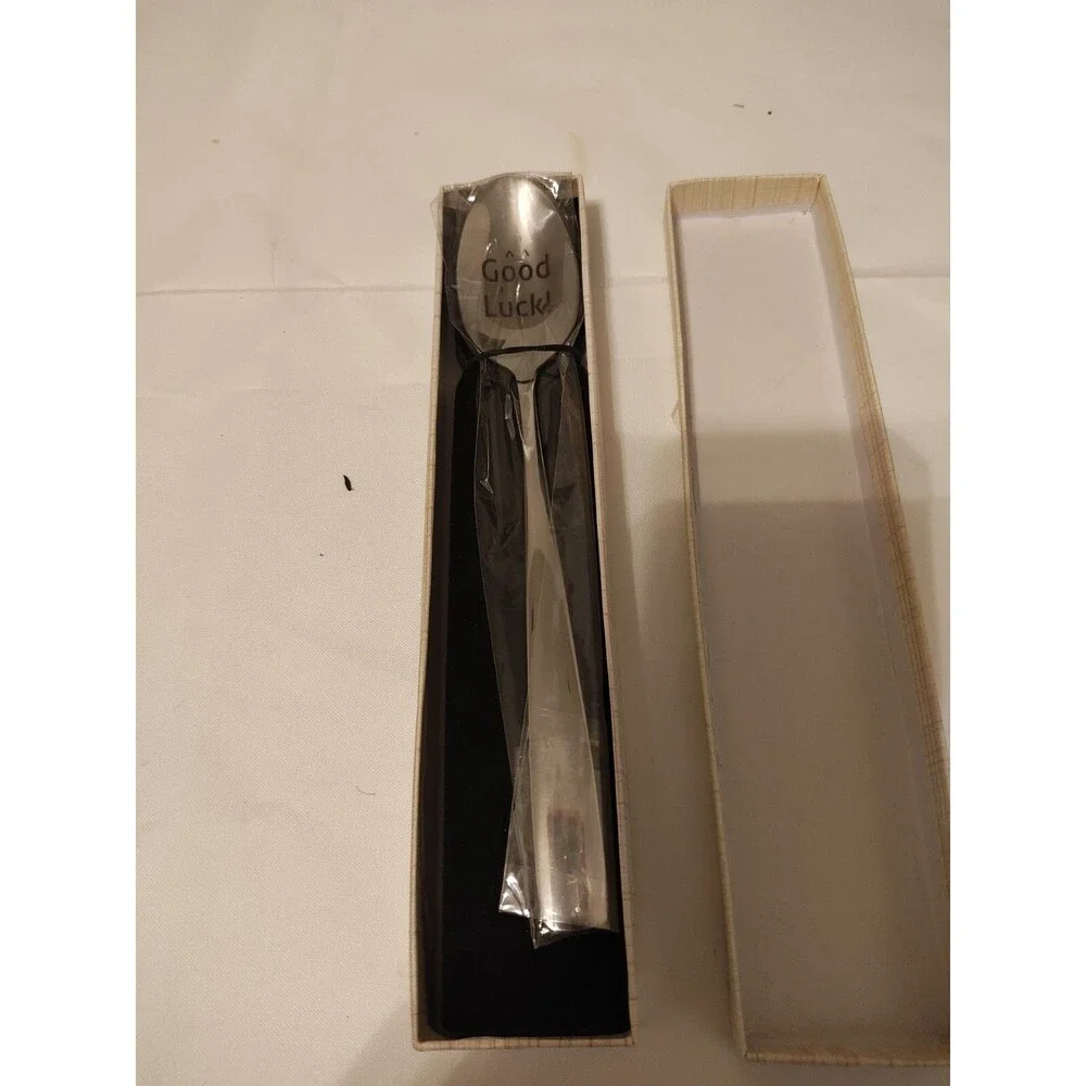 Long Handled Teaspoon 