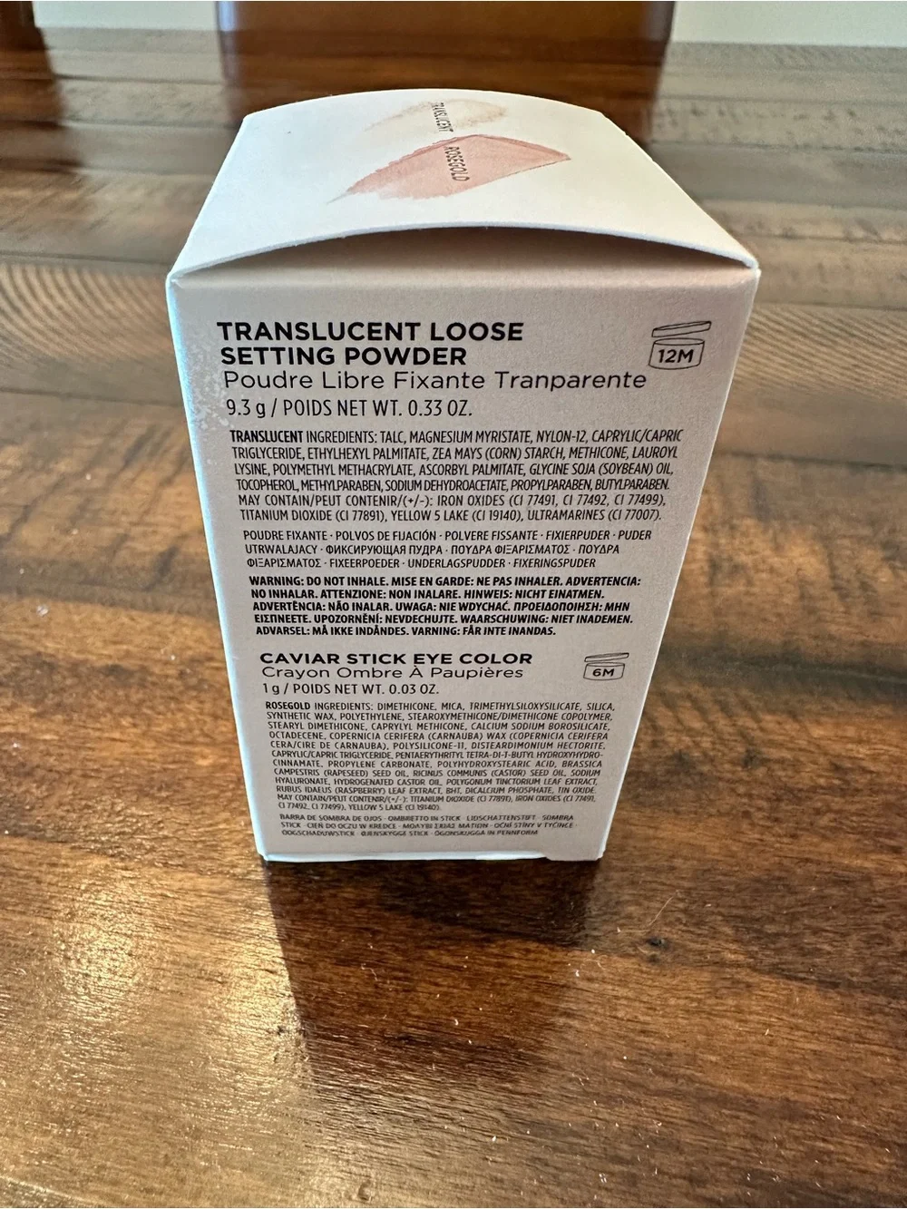 laura mercier set skin