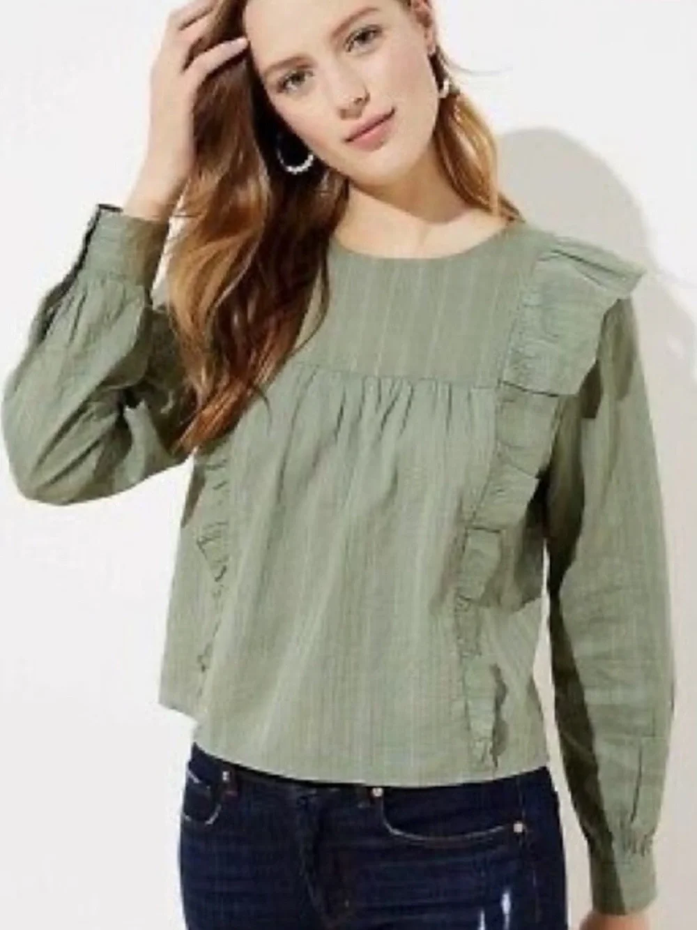 LOFT sage green