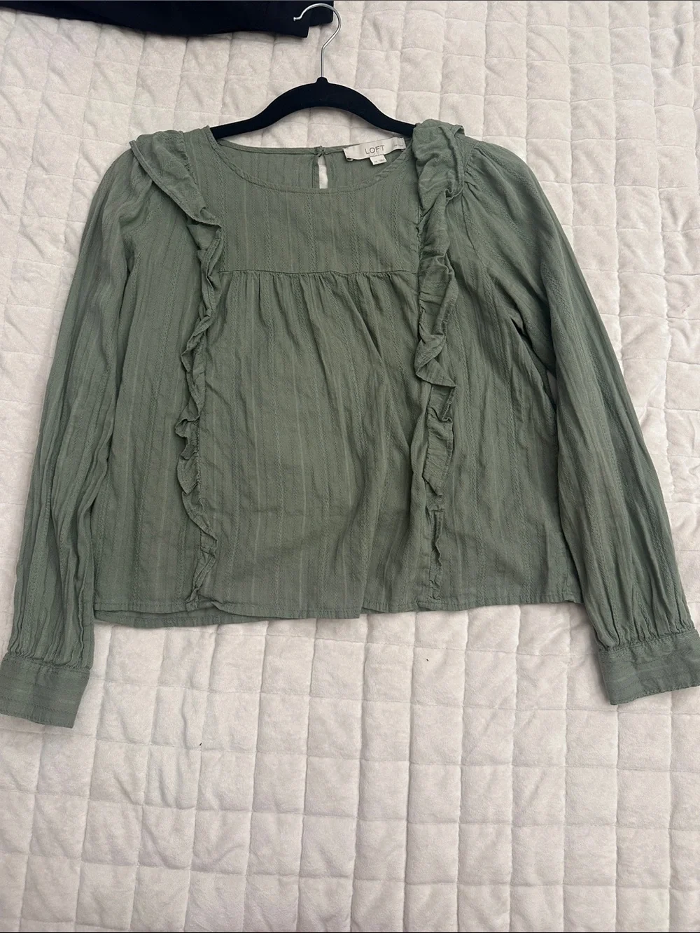 LOFT sage green
