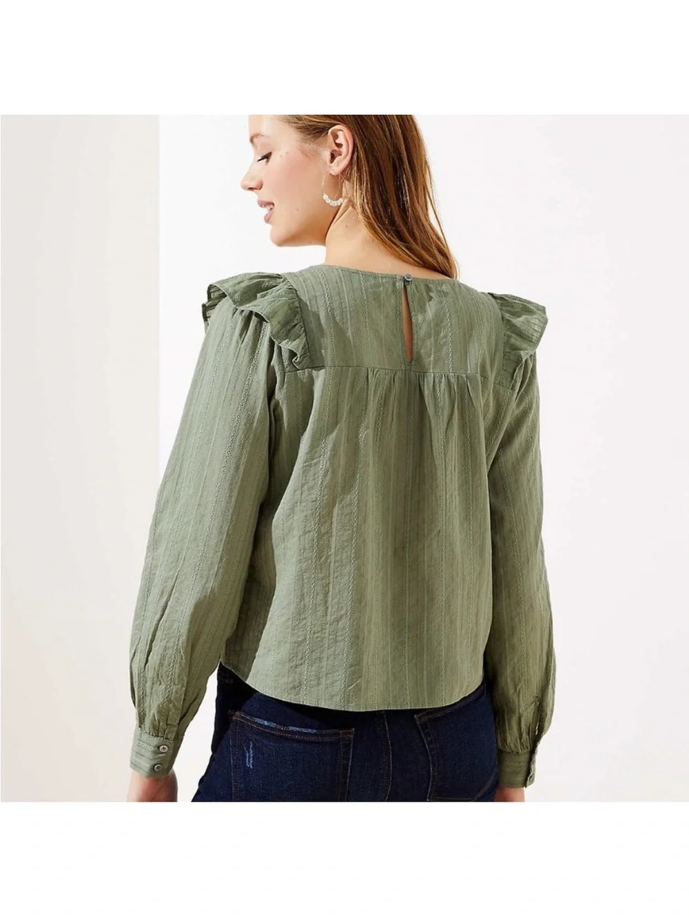 LOFT sage green