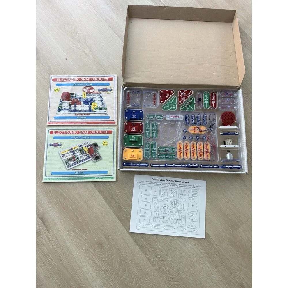 Elenco lot kits
