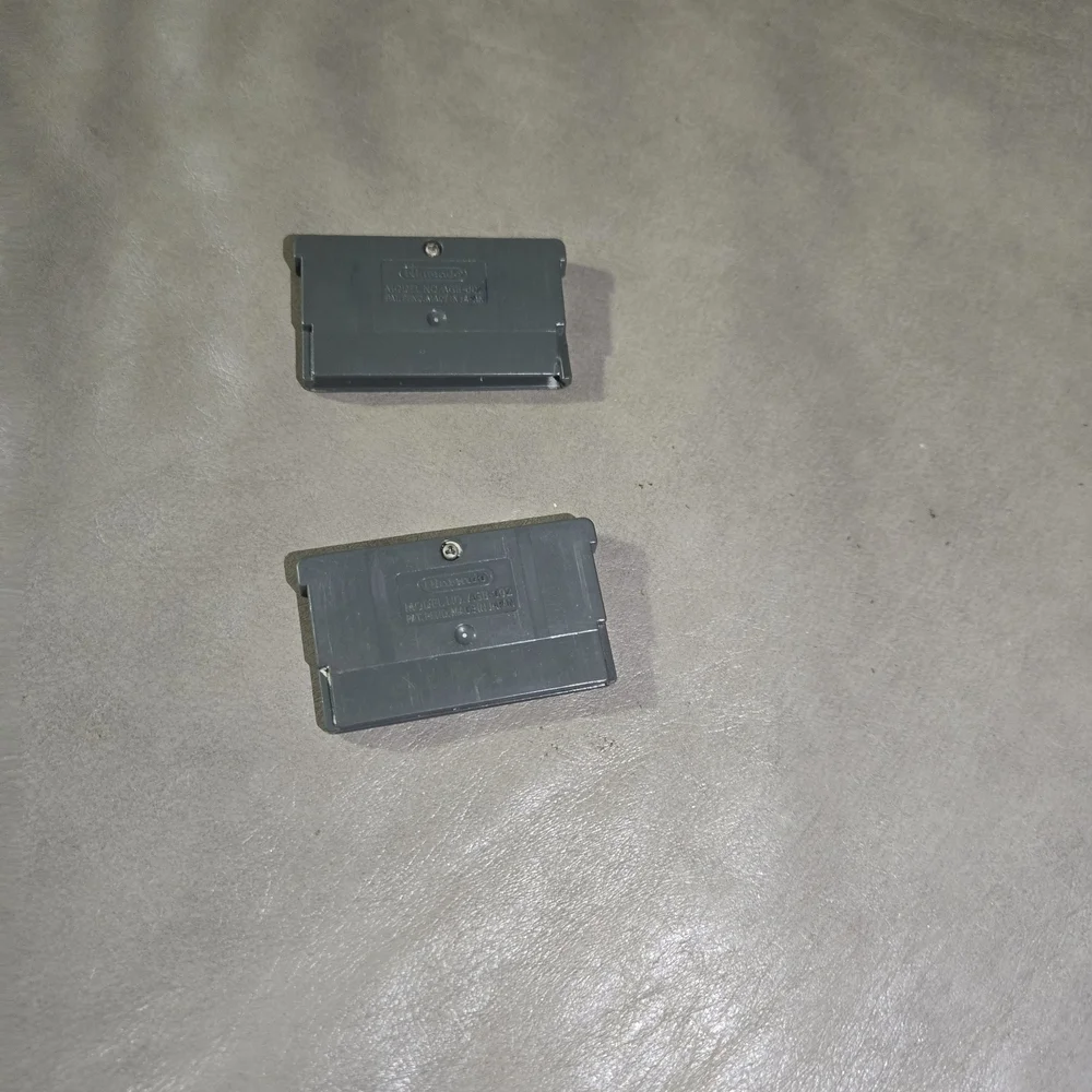 Nintendo set two