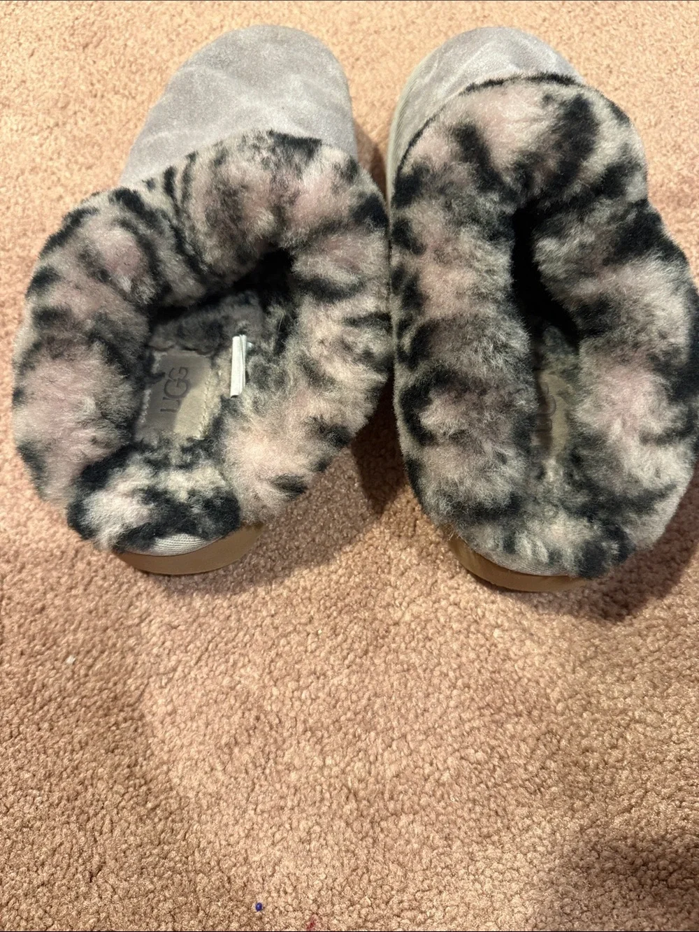 UGG plush faux