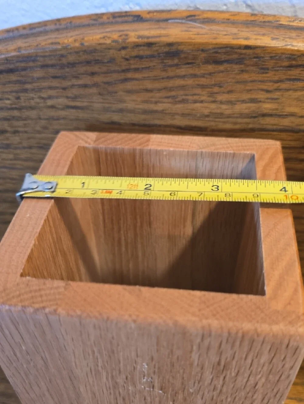 Cutco wooden tool