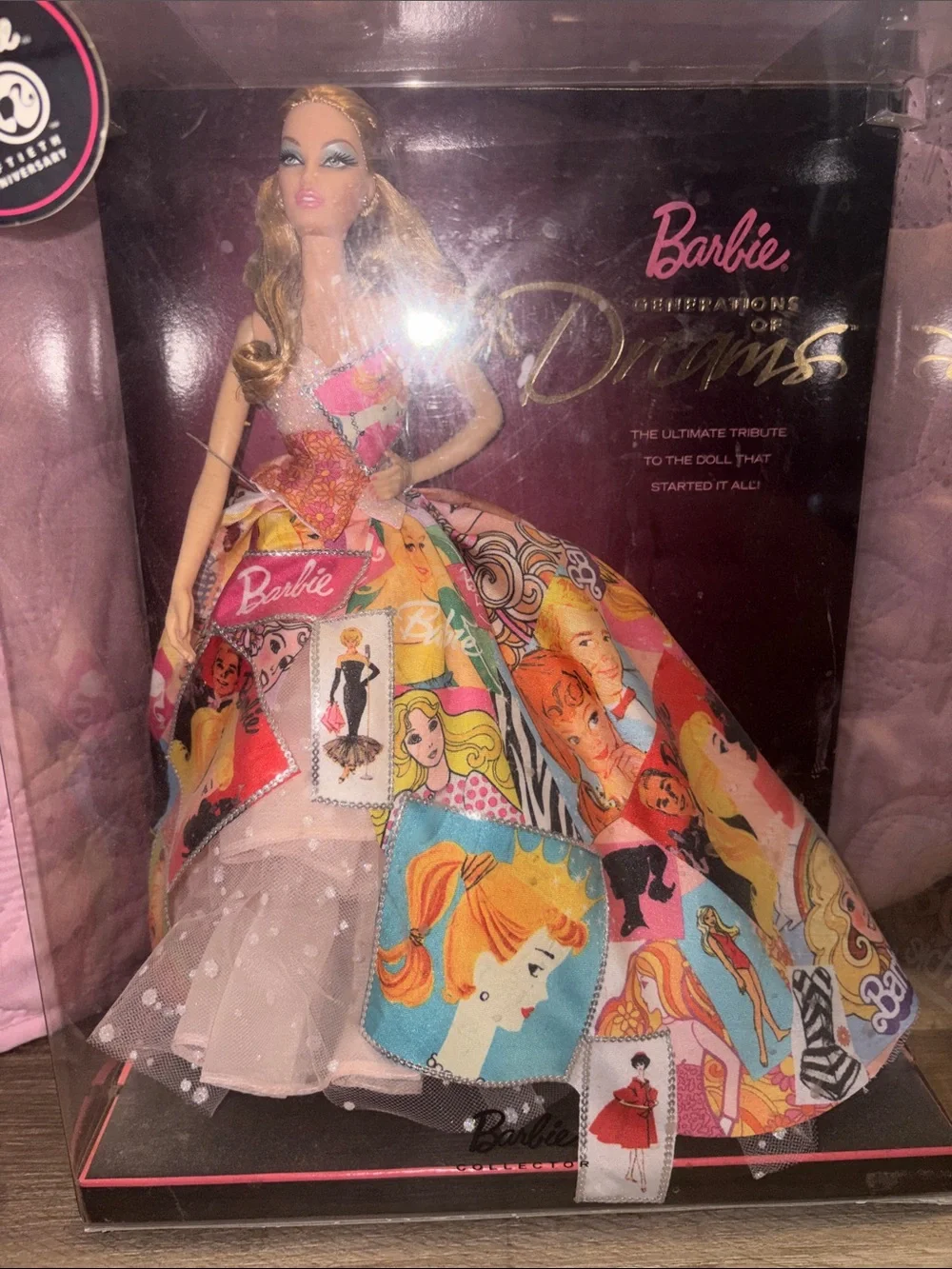 Barbie branded party