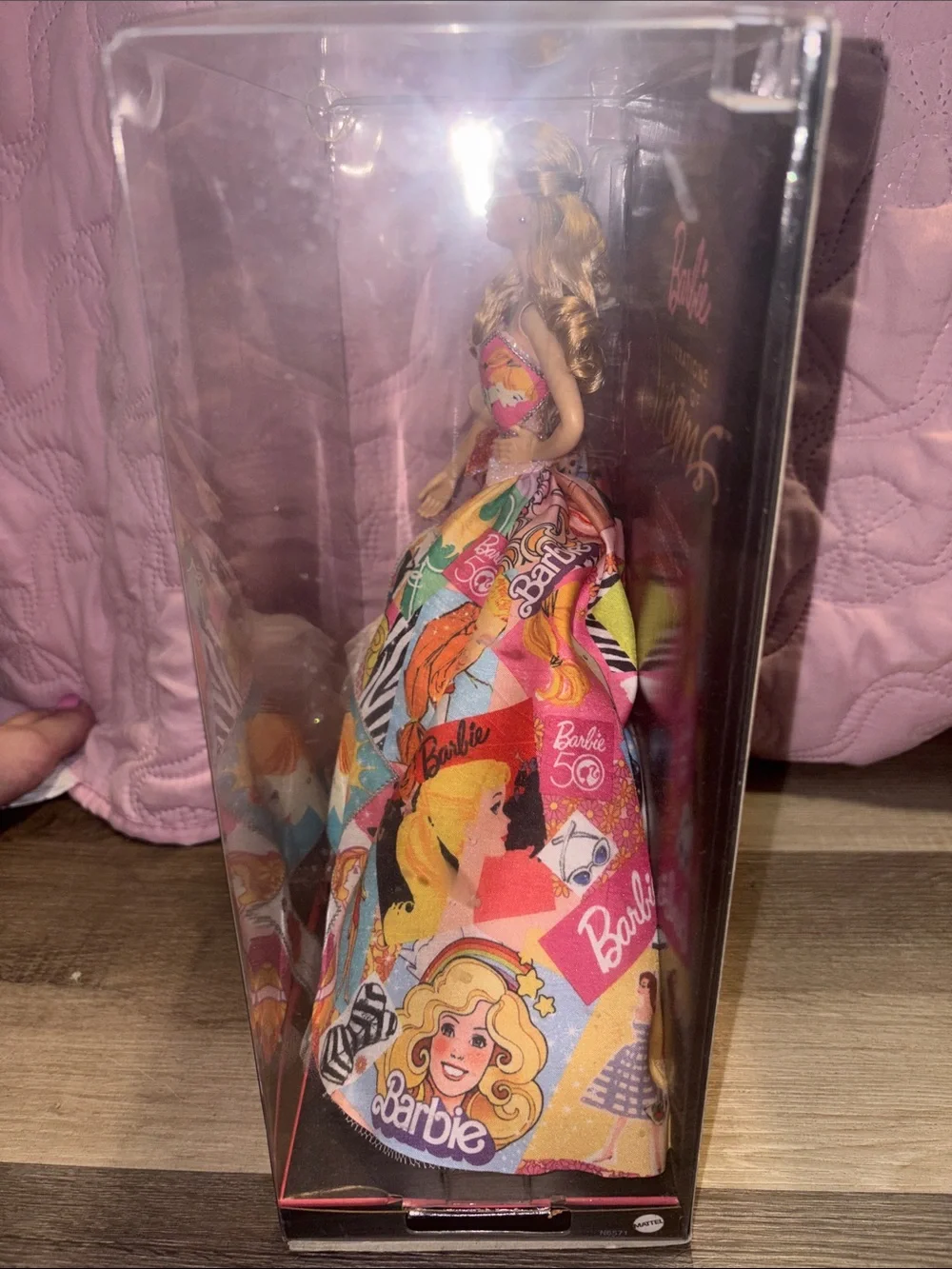 Barbie branded party