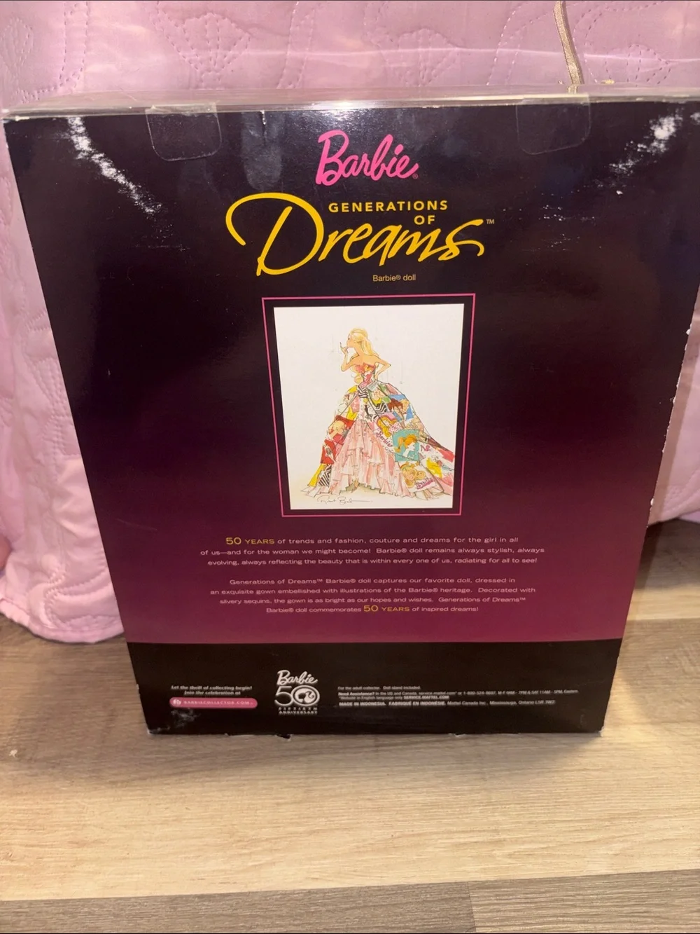 Barbie branded party