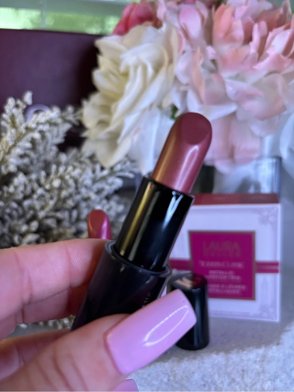 NIB - Laura Geller - Metallic Lipstick Trio - Modern Classic
