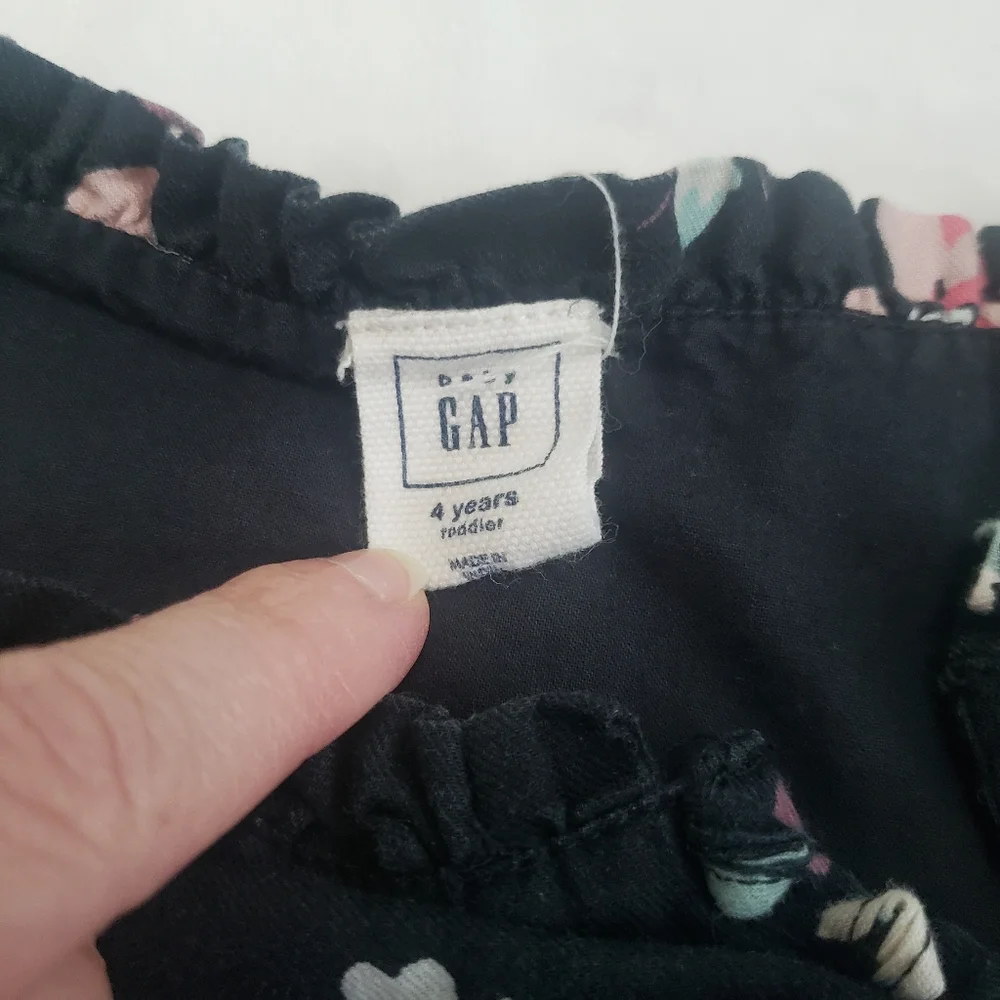 GAP 4t size