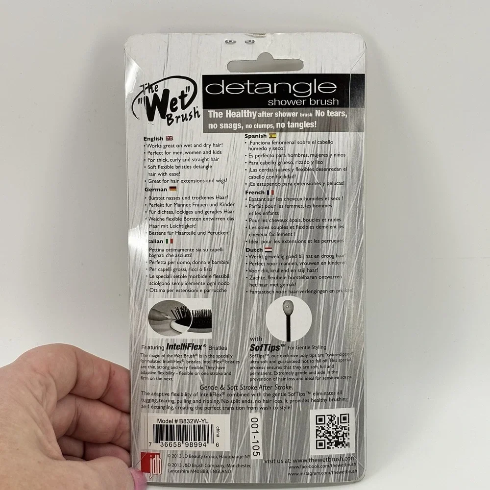 The Wet Brush wet brush