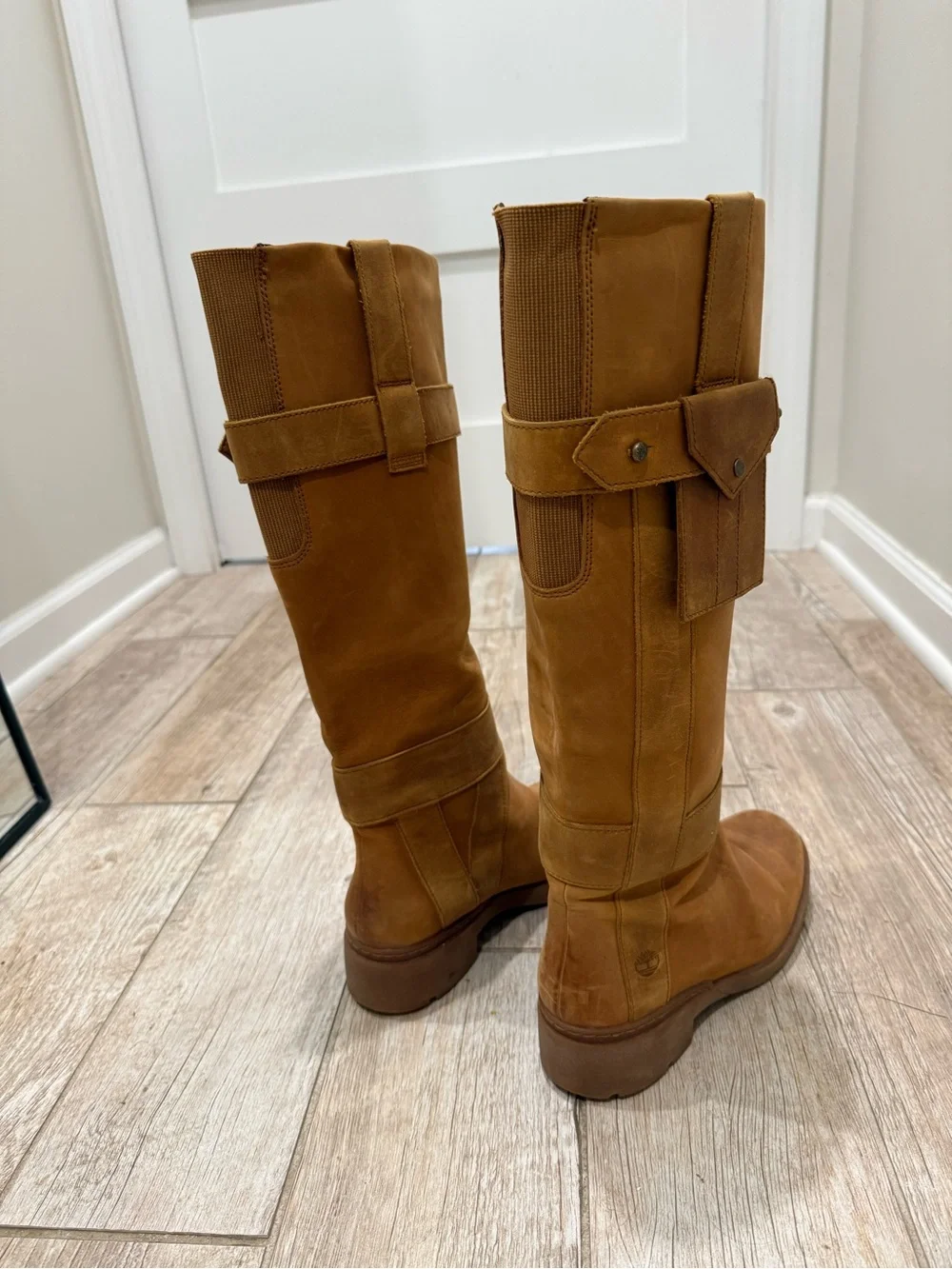 Timberland tall leather
