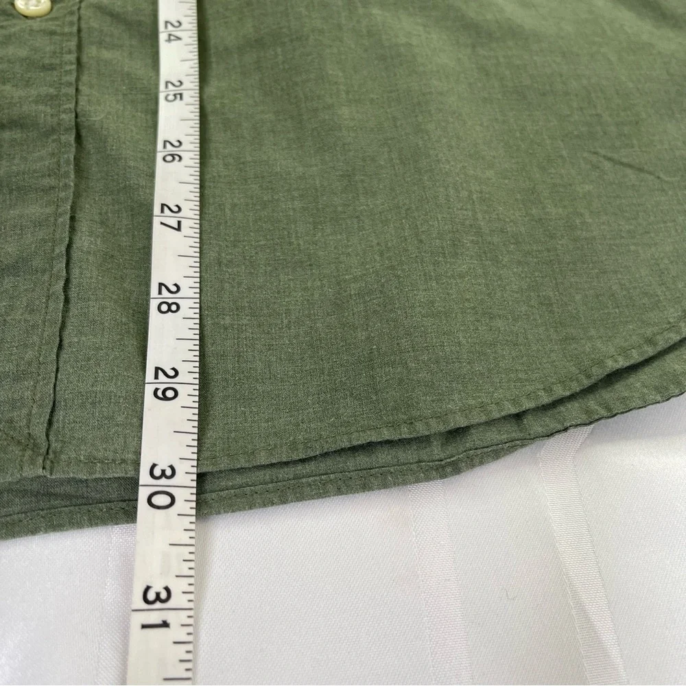 J. Crew button pockets
