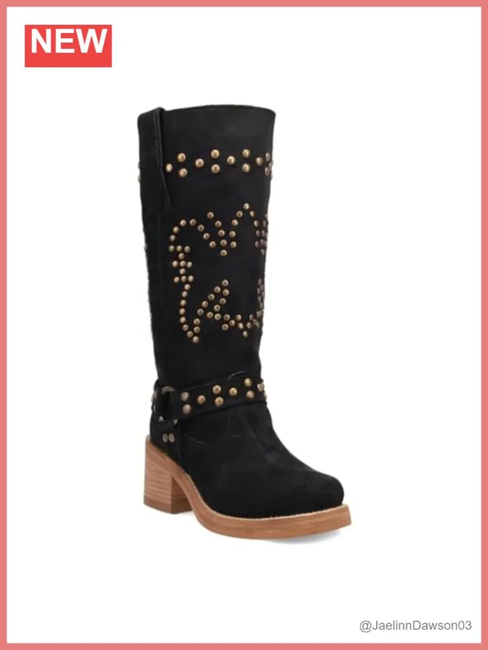 N/A studded details